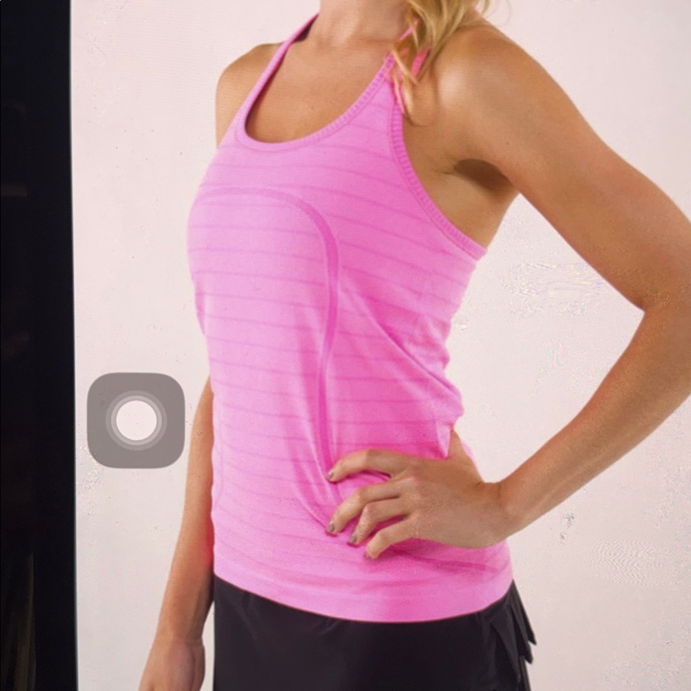 Lululemon Run: Swiftly Tech Racerback
Heathered Raspberry Glo Light - Picture 5 of 5